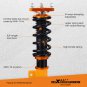 24 Way Adjustable Damper Coilovers Lowering Kit for Honda Civic 12-15 FG FB