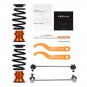 24 Way Adjustable Damper Coilovers Lowering Kit for Honda Civic 12-15 FG FB