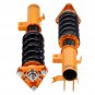 24 Way Adjustable Damper Coilovers Lowering Kit for Honda Civic 12-15 FG FB