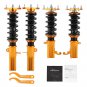 24 Way Damper Coilovers Lowering Kit For Toyota Corolla 1988-2002 Adj. Height