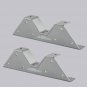 Maxpeedingrods Rear C Notches Kit For Chevy C10 GMC C15 C1500 1973-1987 2WD