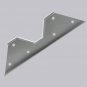 Maxpeedingrods Rear C Notches Kit For Chevy C10 GMC C15 C1500 1973-1987 2WD