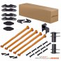 Universal Weld On Parallel 4 Link Kit Rat Truck for Classic Car Air Ride US