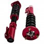 4x Coilovers 24 Click Damper Adjustable For Toyota Camry 1992-2001 ES300 95-03