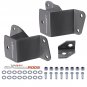 Pair 2" Rear Drop Lowering Kit Hangers For Chevy GMC C1500 1988-1998 2WD