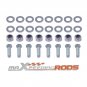Pair 2" Rear Drop Lowering Kit Hangers For Chevy GMC C1500 1988-1998 2WD