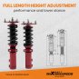 Adjustable Damper Coilovers Lowering Kits For Hyundai Veloster 2013-2015