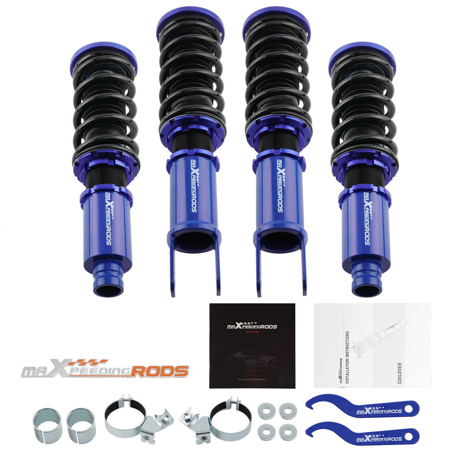 MaXpeedingrods Coilovers Shocks Lowering Kit For Honda Civic 1992-2000