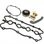 5Pcs Cam Timing Adjuster Chain Tensioner Gasket Kit Fit VW Passat GTI 2.0T Audi