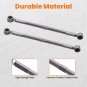 2Pcs Adjustable Rear Lower Control Arms for Mini Cooper 2002-2013 2012 2011 2000