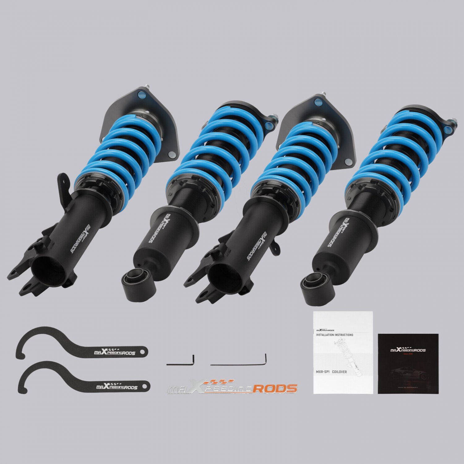 MaXpeedingrods Coilovers 24 Way Damper Struts For Mitsubishi Eclipse 2000-2005