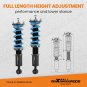 MaXpeedingrods Coilovers 24 Way Damper Struts For Mitsubishi Eclipse 2000-2005