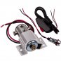Universal Front Brake Line Lock Kit Electric Roll Control Hill Holder Black