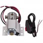 Universal Front Brake Line Lock Kit Electric Roll Control Hill Holder Black