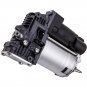 W221 Suspension Air Compressor Pump w/ Relay 2213201704 2007-2013 For Benz S550
