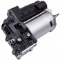 W221 Suspension Air Compressor Pump w/ Relay 2213201704 2007-2013 For Benz S550
