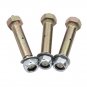 Tandem Axle Trailer Spring Suspension Rebuild Kit Wet Bolt Set