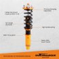 24 Way Damper Adjustable Coilovers Kit For Honda Accord 98-02 Acura CL 01-03