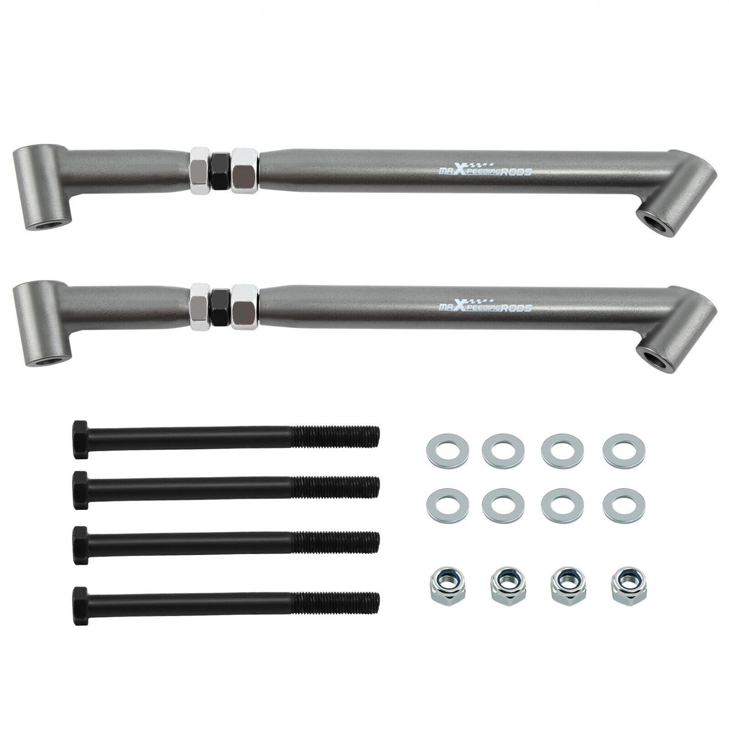 2x Rear Trailing Control Arms Braces for GM A Body 1968-1972 Chevrolet Chevelle