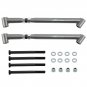 2x Rear Trailing Control Arms Braces for GM A Body 1968-1972 Chevrolet Chevelle