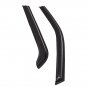 4x Window Vent Visors Rain Guards Deflector Shade For Ford Explorer 2011-2019