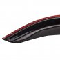 4x Window Vent Visors Rain Guards Deflector Shade For Ford Explorer 2011-2019