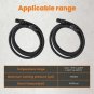 6AN Automatic Transmission Cooler Hose Line Kit For GM 4L60E 700R4 TH350 TH400