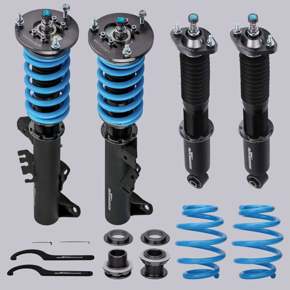 Maxpeedingrods COT6 Coilovers Struts Kit For BMW E36 92-98 3 Series 318 328 RWD