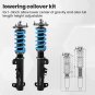 Maxpeedingrods COT6 Coilovers Struts Kit For BMW E36 92-98 3 Series 318 328 RWD
