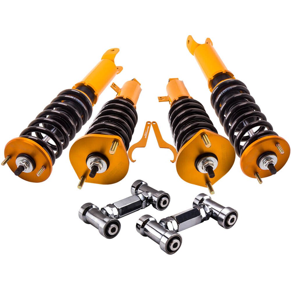 Coilover +  Front Control Camber Arm Suspension Kit for NISSAN 300ZX 90-96 Z32