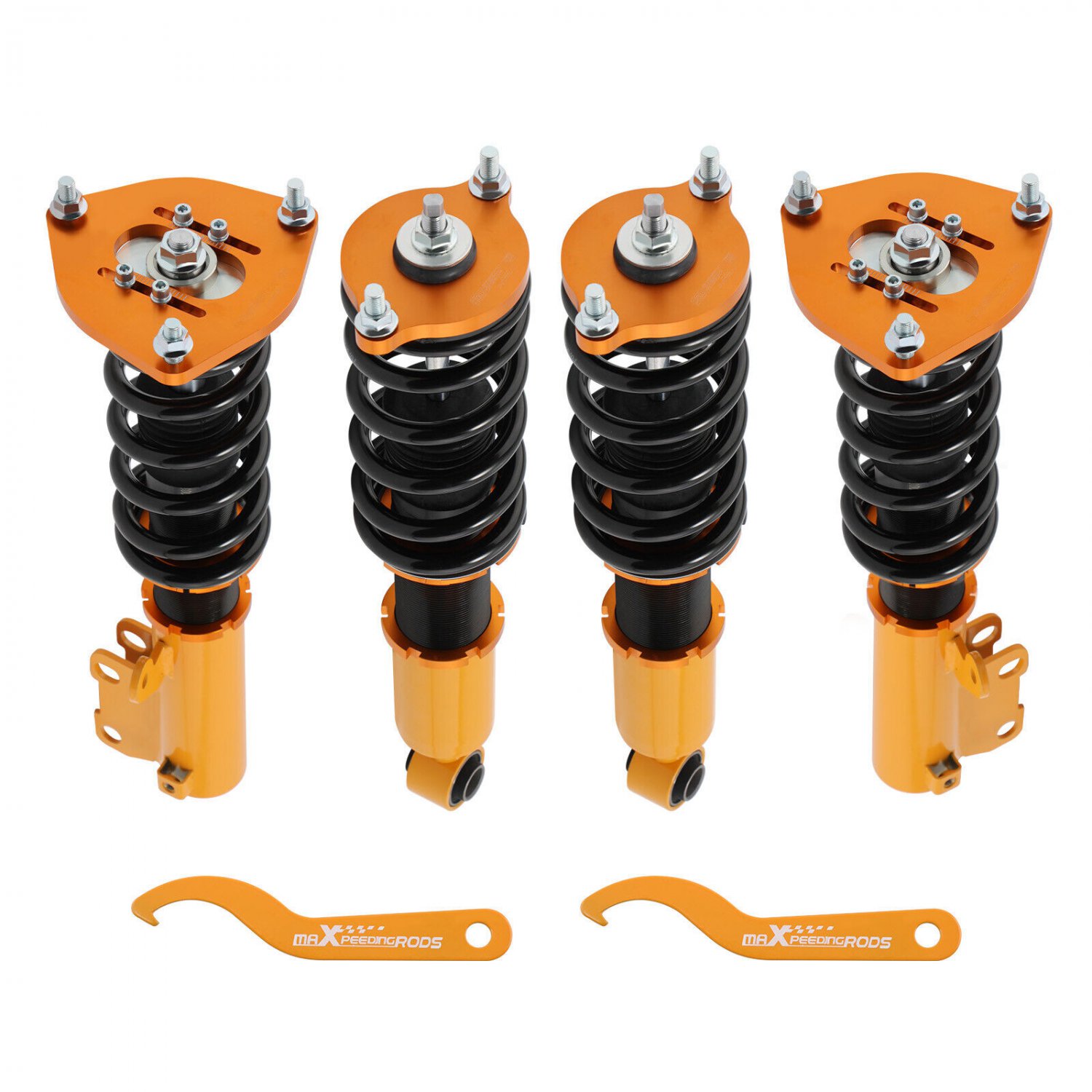 Maxpeedingrods Coilover Shock Kit For Mitsubishi Eclipse 00-05 Struts Suspension