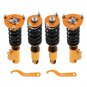 Maxpeedingrods Coilover Shock Kit For Mitsubishi Eclipse 00-05 Struts Suspension