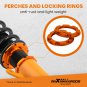 Maxpeedingrods Coilover Shock Kit For Mitsubishi Eclipse 00-05 Struts Suspension