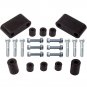 2" Rear Trailing Arm Spacers Kits fit for Subaru Outback Legacy 95-99 Saab 92-X