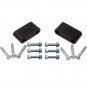 2" Rear Trailing Arm Spacers Kits fit for Subaru Outback Legacy 95-99 Saab 92-X