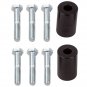 2" Rear Trailing Arm Spacers Kits fit for Subaru Outback Legacy 95-99 Saab 92-X