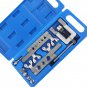 HVAC Flaring and Swaging Tool Kit Soft Refrigeration Copper Tubing 1/8-3/4''O.D.