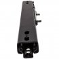 2Pcs Front Universal Dual Slider Seat Rail Brackets Locking LH & RH