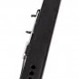 2Pcs Front Universal Dual Slider Seat Rail Brackets Locking LH & RH