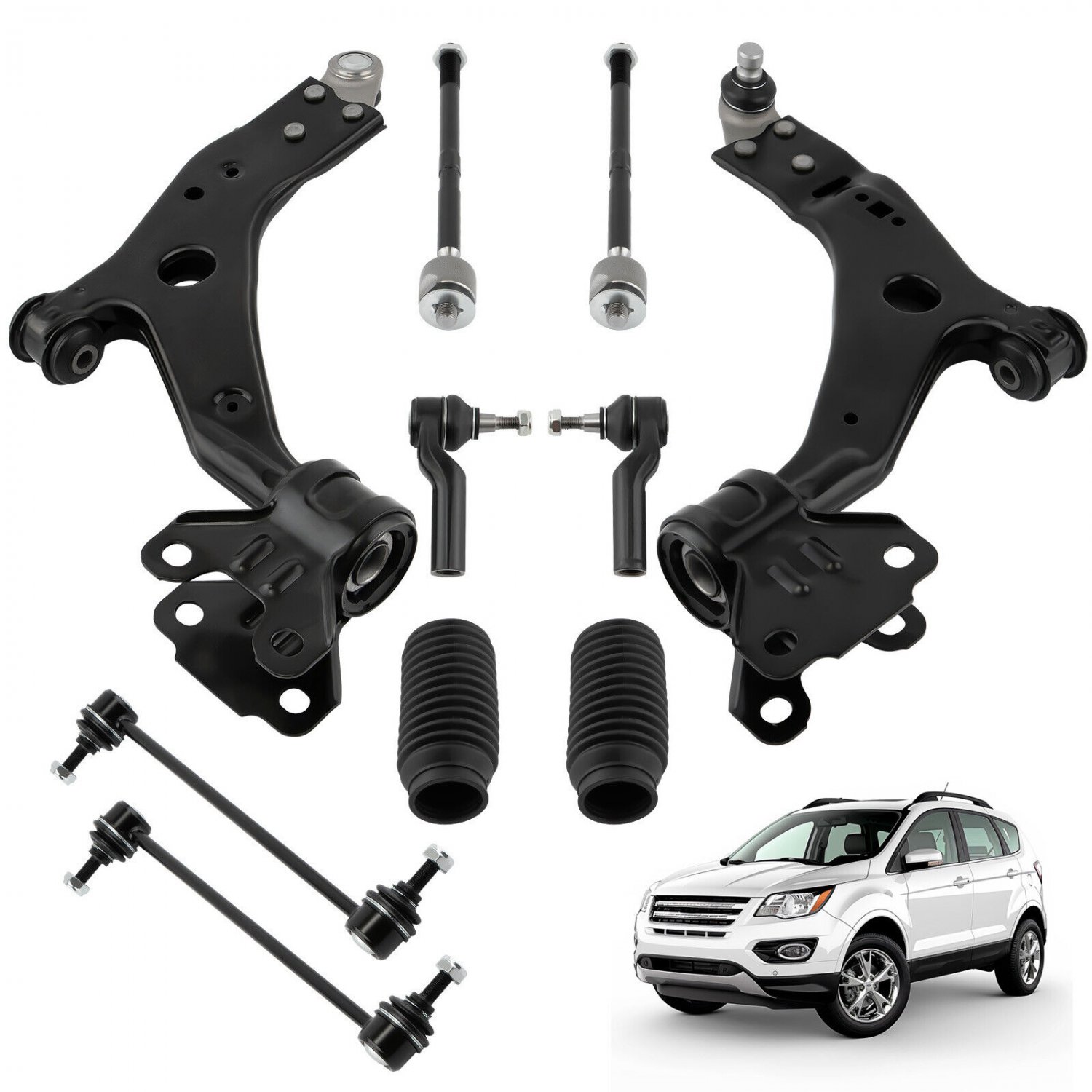 Suspension Front Lower Control Arm w/ Ball Joint Assembly for Ford Escape 13-18