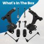 Suspension Front Lower Control Arm w/ Ball Joint Assembly for Ford Escape 13-18