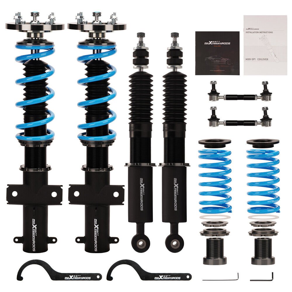 Maxpeedingrods T6 Coilovers Suspension Struts For Ford Mustang 2005-2014