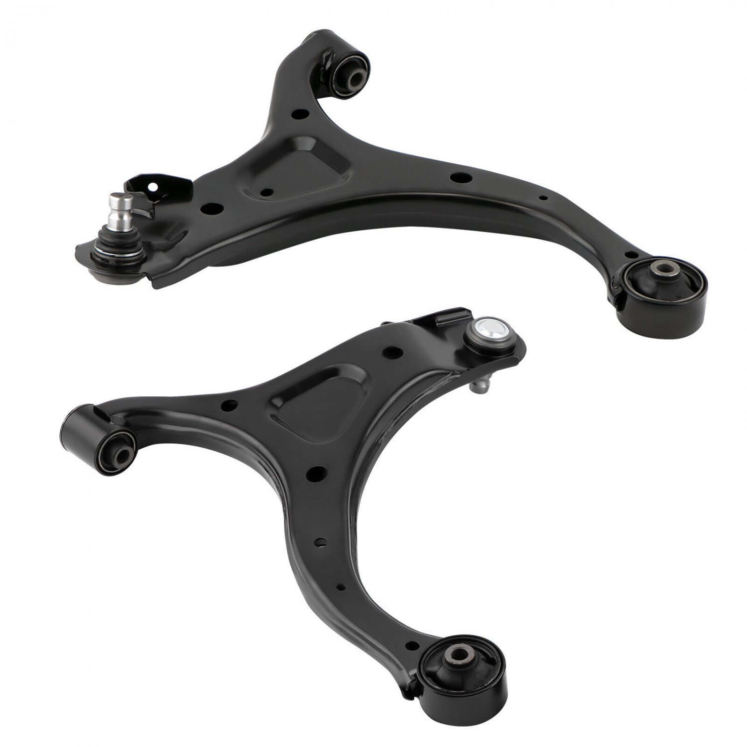 2pcs Front Lower Control Arm for Hyundai Santa Kia Sorento 2011 2012 MS90152