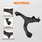2pcs Front Lower Control Arm for Hyundai Santa Kia Sorento 2011 2012 MS90152