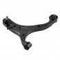 2pcs Front Lower Control Arm for Hyundai Santa Kia Sorento 2011 2012 MS90152