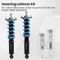Maxpeedingrods COT6 Coilovers Lowering Kit For Mazda Miata MX5 NA NB 1989-2005