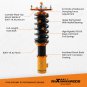 MaXpeedingrods Coilovers 24 Level Damper Kits for Subaru Legacy Sedan 4-Door