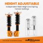 MaXpeedingrods Coilovers 24 Level Damper Kits for Subaru Legacy Sedan 4-Door