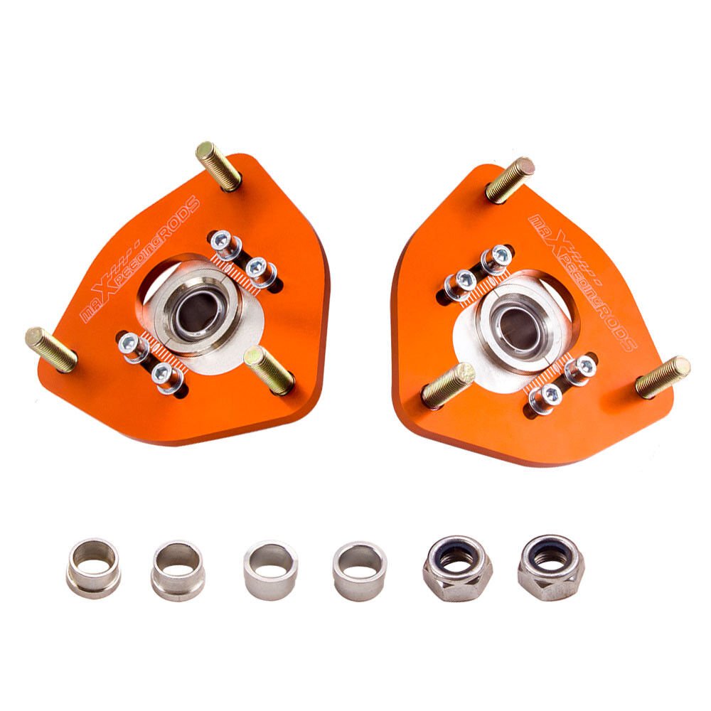 Pillow Ball Camber Plate Front Top Mount For Nissan S13 S14 S15 200SX 240SX