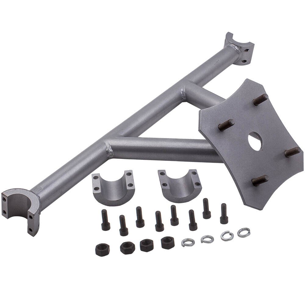 Spare Tire Mount Carrier Silver UTV for Polaris RZR XP 1000 Turbo EPS 2016-2022